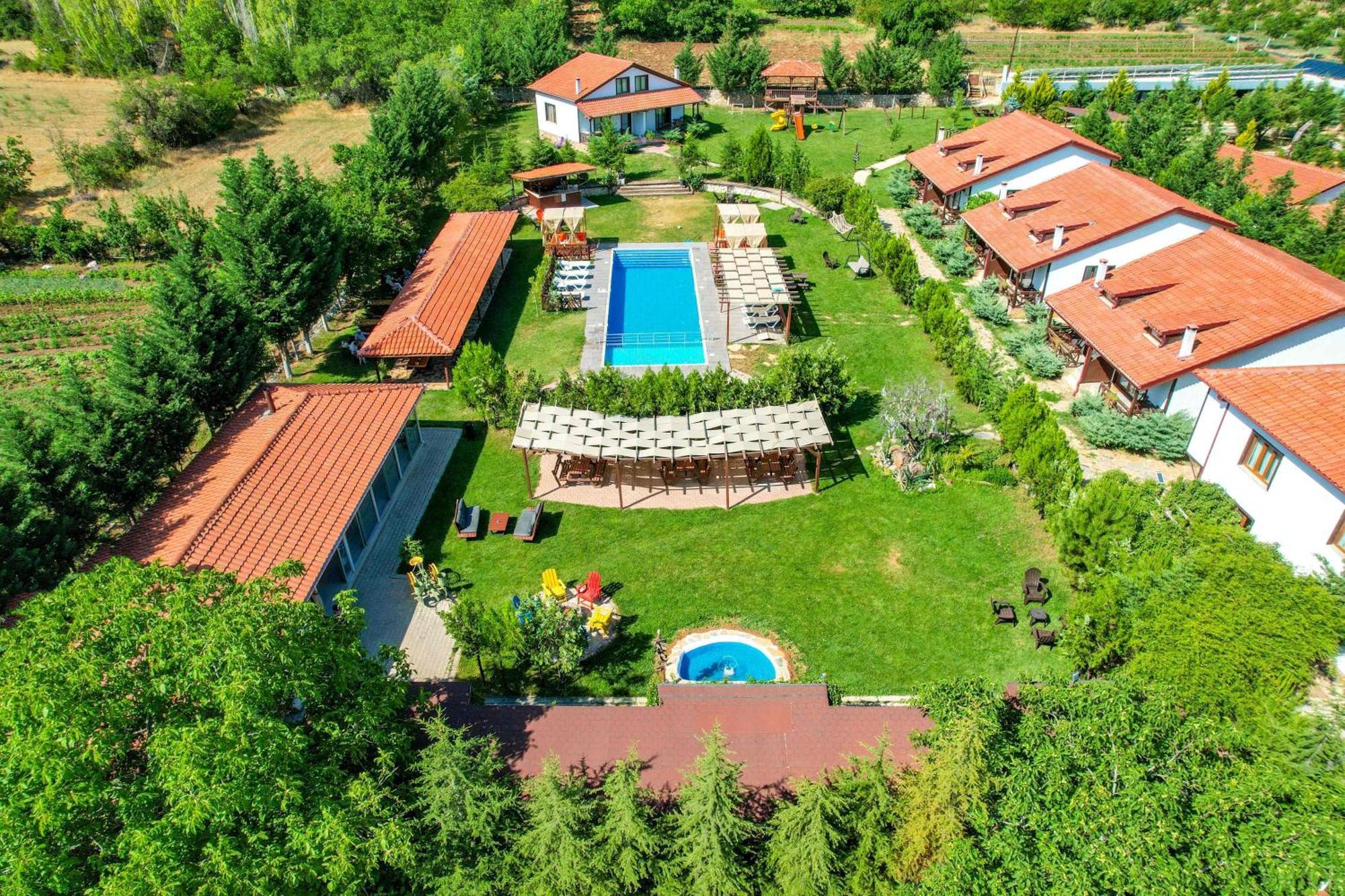 Tefenni Villas & Hotel Bagian luar foto