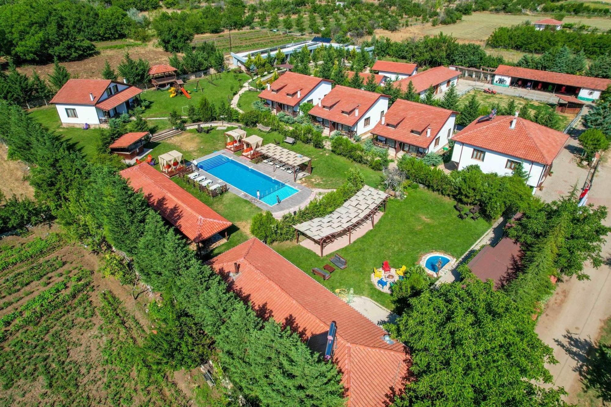 Tefenni Villas & Hotel Bagian luar foto