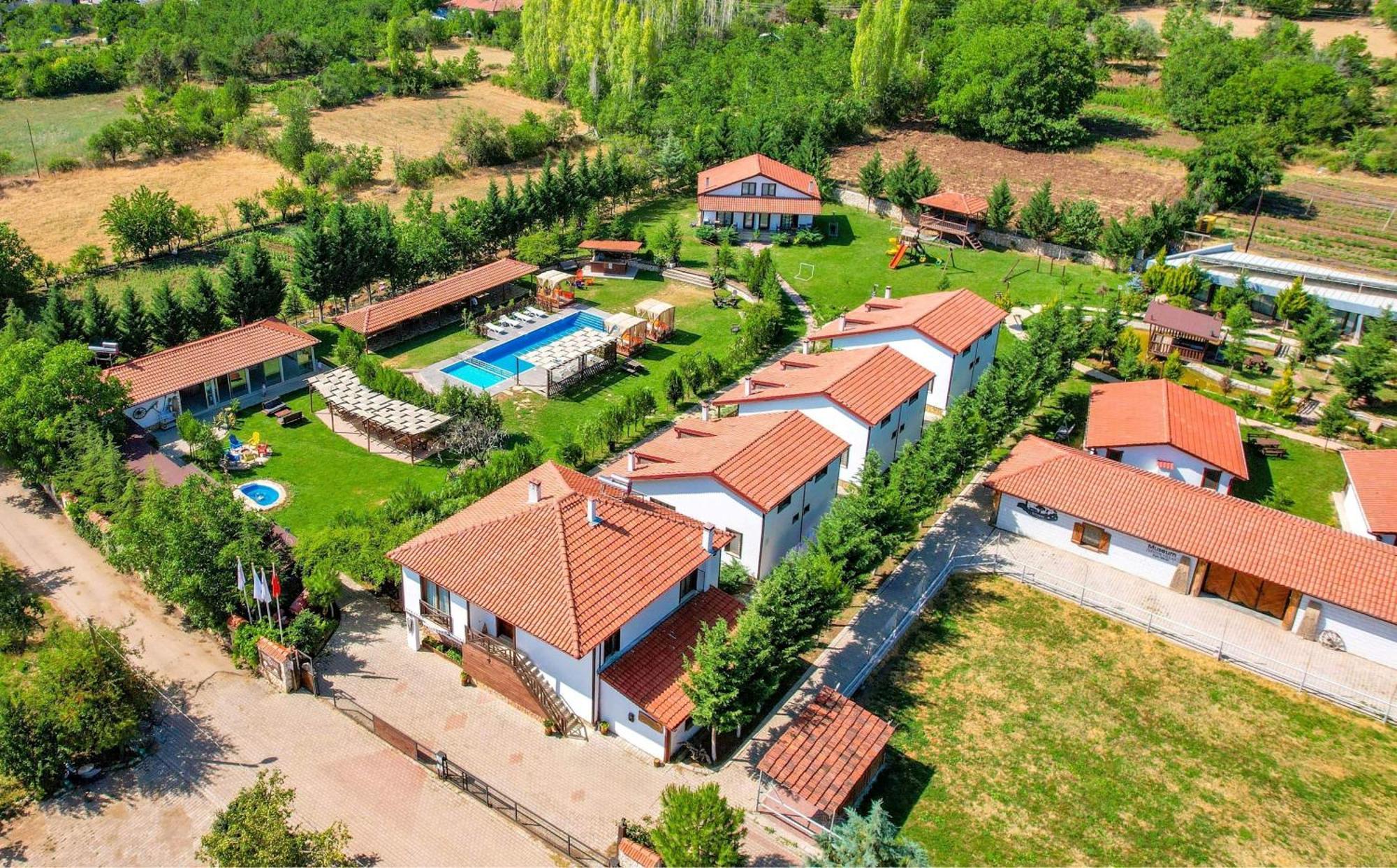 Tefenni Villas & Hotel Bagian luar foto