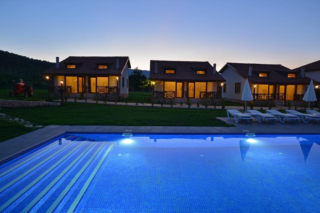 Tefenni Villas & Hotel Bagian luar foto