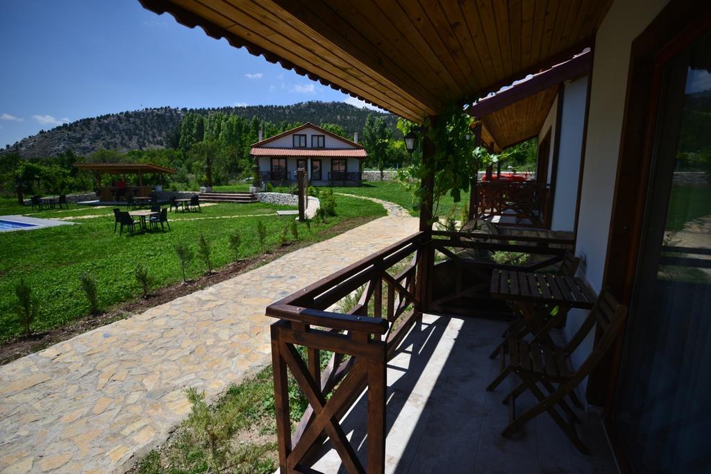 Tefenni Villas & Hotel Bagian luar foto