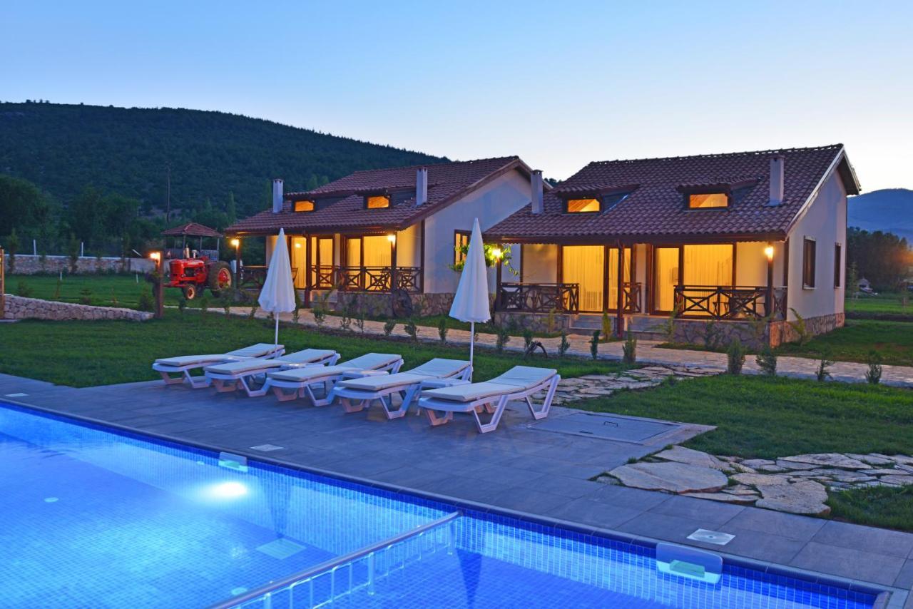 Tefenni Villas & Hotel Bagian luar foto