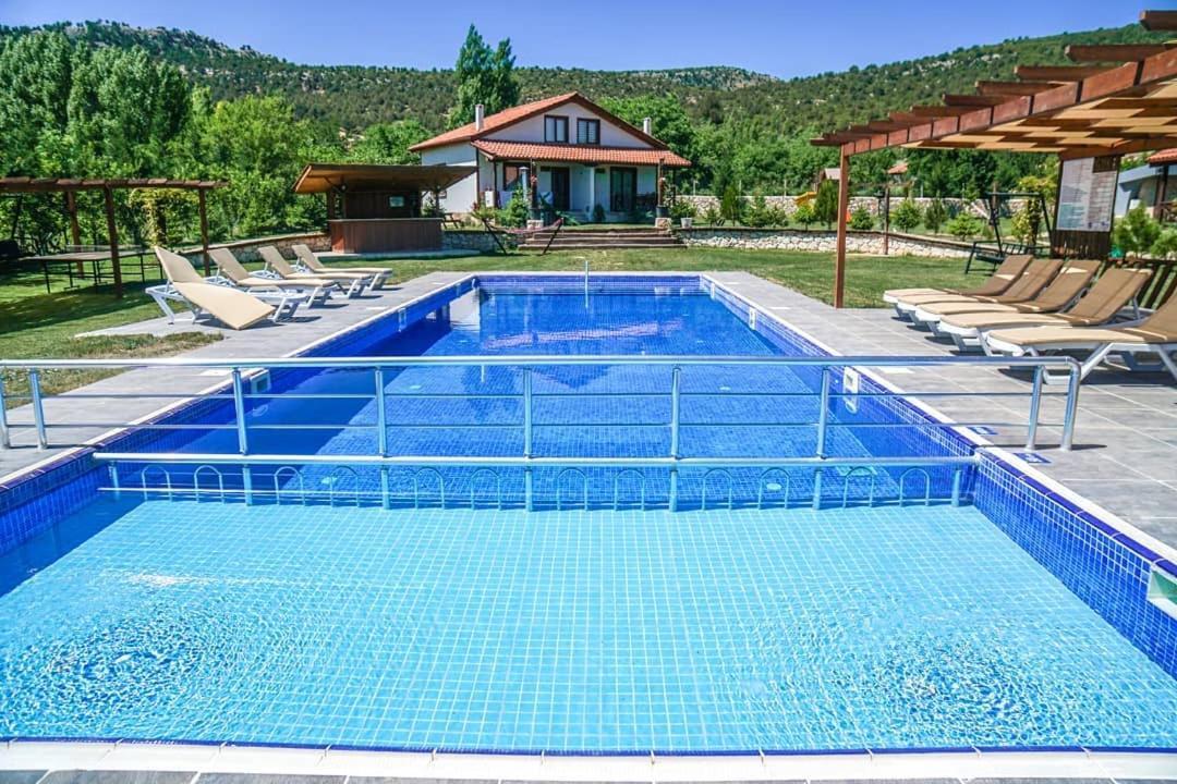 Tefenni Villas & Hotel Bagian luar foto